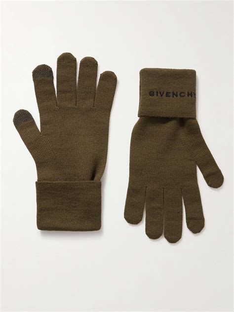 givenchy gloves mens